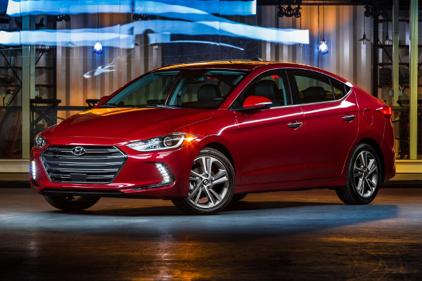HYUNDAI Elantra 2017 1.6 CRDI Impressive 7DCT